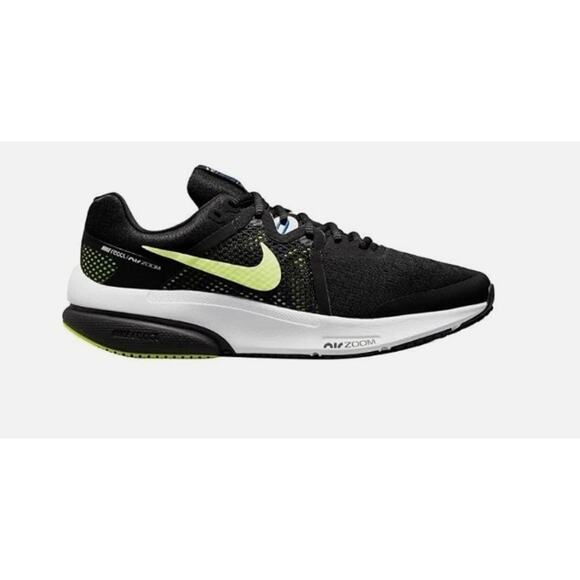 Nike Zoom Prevail Men’s Running Shoes Black/Volt Glow-Volt DA1102-003 Size 8 - Picture 2 of 12